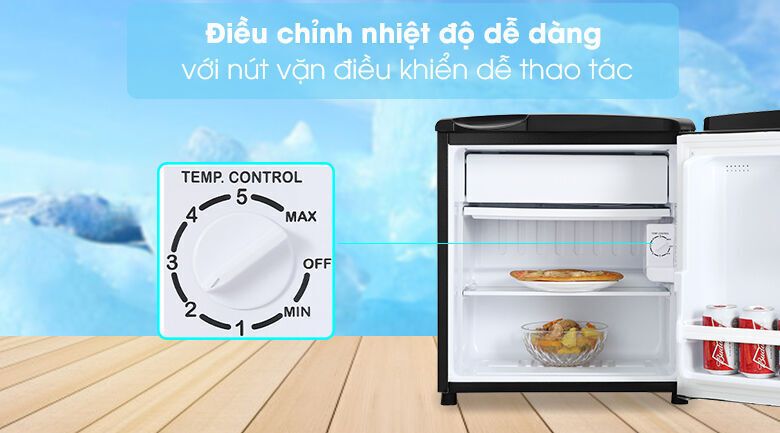 tủ lạnh aqua 50 lít aqr-d59fa bs