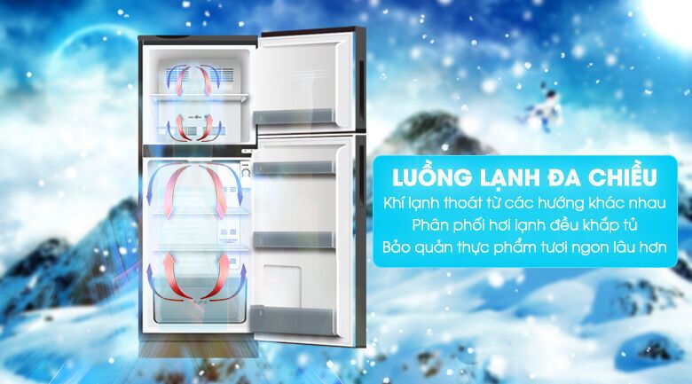 tủ lạnh aqua inverter 186 lít aqr-t219fa(pb)