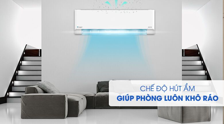 máy lạnh casper inverter 2.0hp gc-18is32