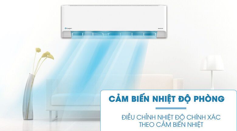 máy lạnh casper inverter 2.0hp gc-18is32