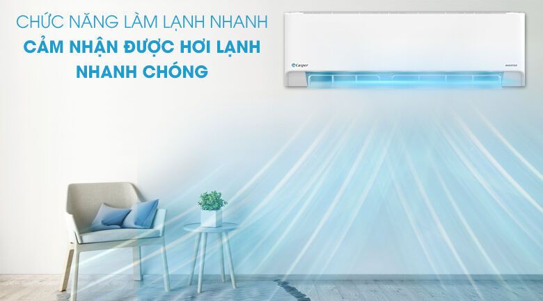 máy lạnh casper inverter 2.0hp gc-18is32