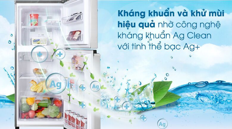 tủ lạnh panasonic inverter 170 lít nr-ba190ppvn