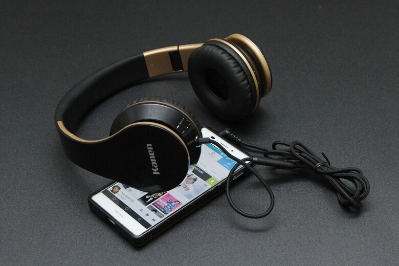 tai nghe chụp tai kanen ip-2090